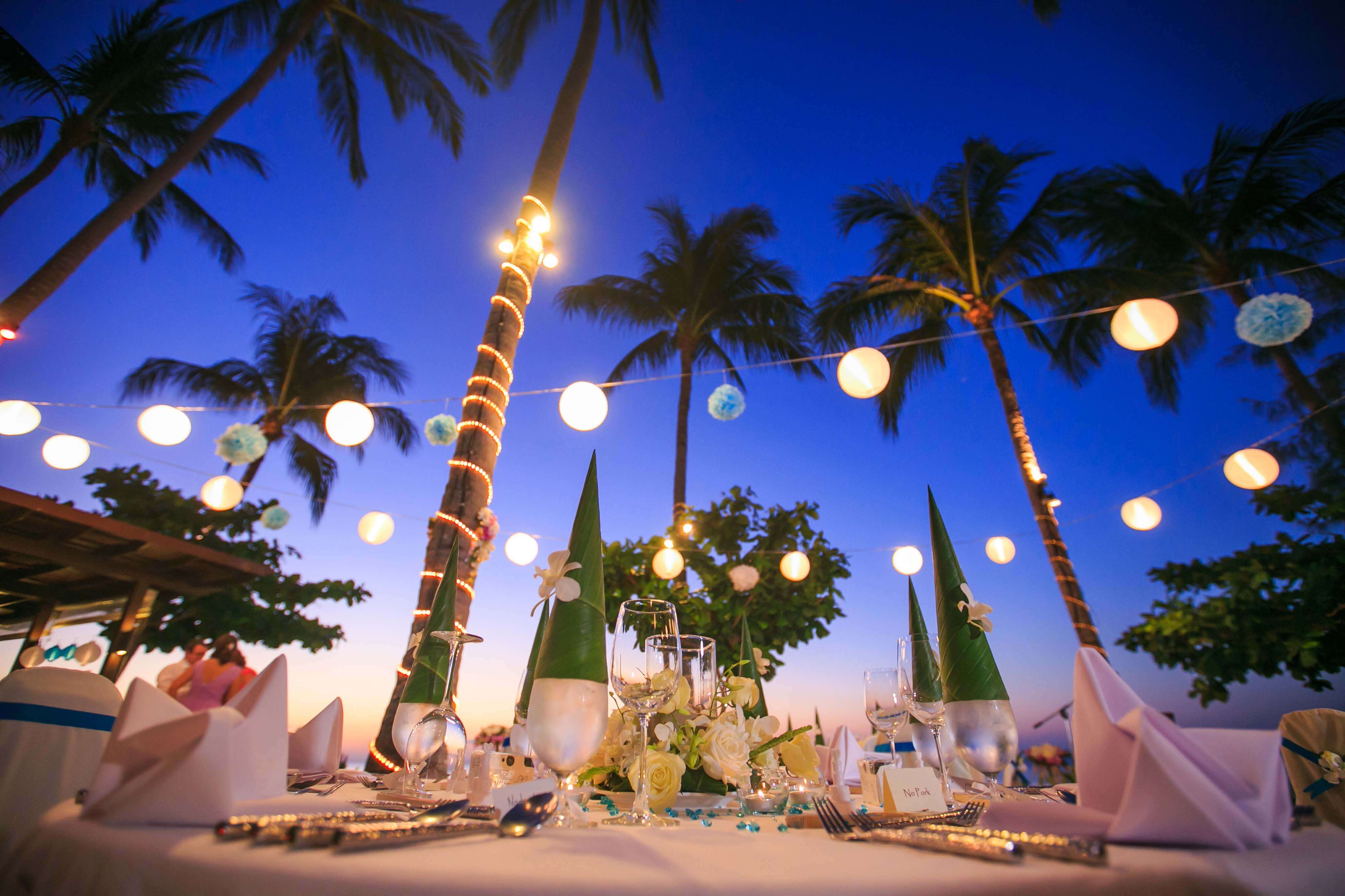 Weddings Inasia Beach Villa Lipa Noi 8 bedrooms Luxury Villa, Thailand